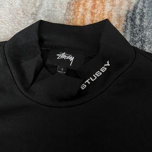 Stussy Ultra light mock neck T-shirt